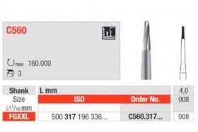 Fraises C560.008 - EDENTA