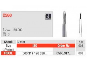 Fraises C560.008 - EDENTA