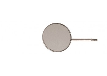 Miroir de bouche n&deg;4 aluminium grossissant