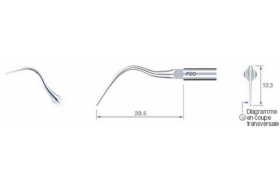 Insert NSK P20/P20-E