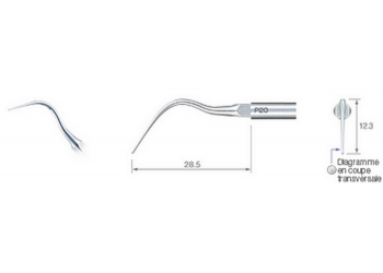 Insert NSK P20/P20-E