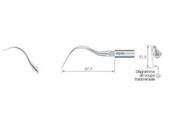 Insert NSK P21R/P21R-E