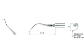 Insert NSK P25L/P25L-E
