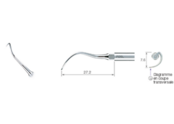Insert NSK P25L/P25L-E