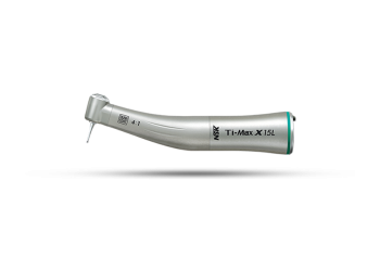 Contre-angle bague vert TI-MAX X15L
