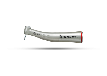 Contre-angle bague rouge TI-MAX X95L