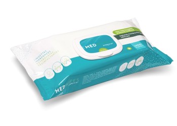 Lingettes &eacute;paisses MEDWIPES